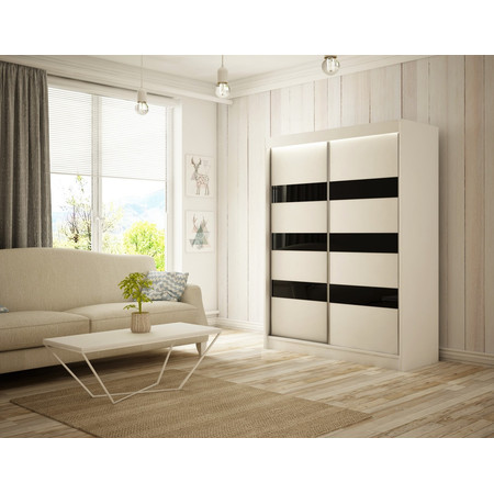 Solit Gardróbszekrény - 150 cm Fehér / matt Furniture
