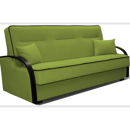 Kanapé + fotel 131 ELLA Zöld+fekete Signal-butor
