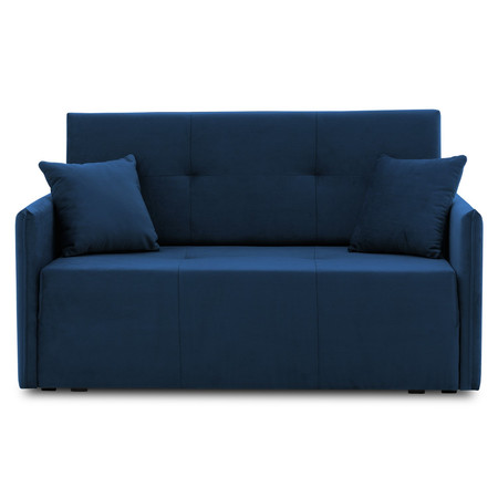 Rozkládací pohovka DRIM 120 Modrá SG-nábytek