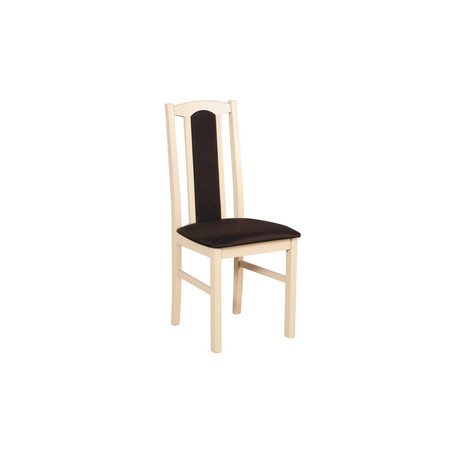 Jídelní židle BOSS 7 Černá Tkanina 21B MIX-DREW
