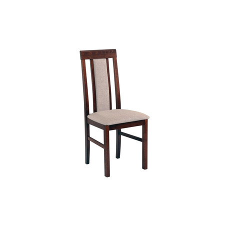 Jídelní židle NILO 2 Tkanina 4B Ořech MIX-DREW