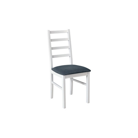 Jídelní židle NILO 8 Černá Tkanina 10B MIX-DREW
