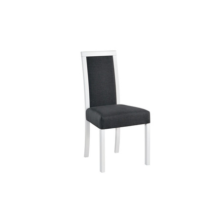 Jídelní židle ROMA 3 Tkanina 6B Kaštan MIX-DREW