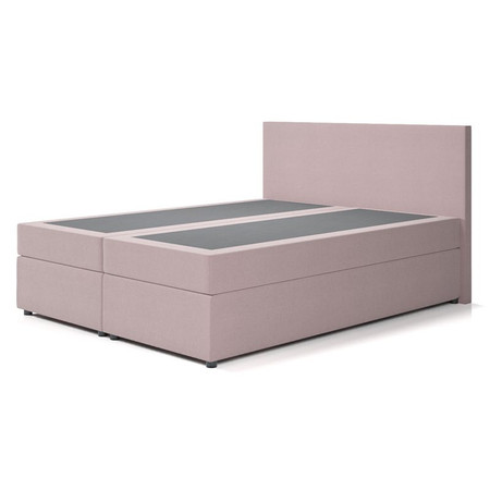 Čalouněná postel IMOLA s pružinovou matrací 180x200 cm Růžová SG butor