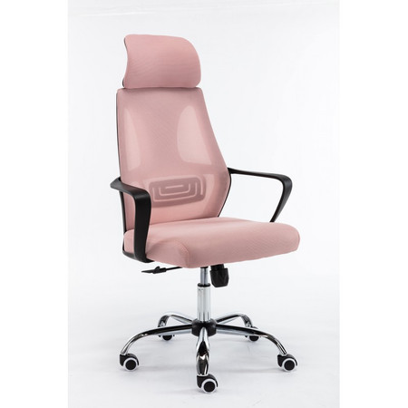 Nigel irodai szék - rózsaszín TOP Nábytek