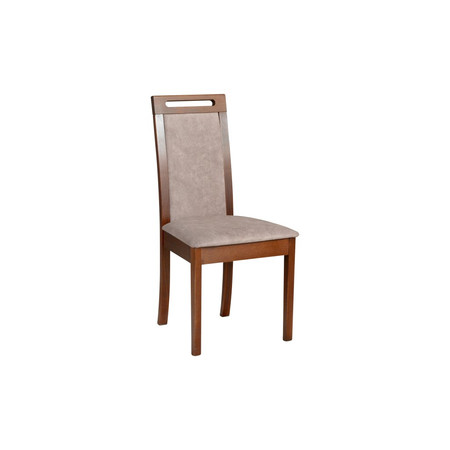 Jídelní židle ROMA 6 Tkanina 3B Ořech světlý I MIX-DREW