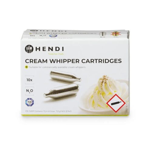 10 db habszifon patron - Hendi