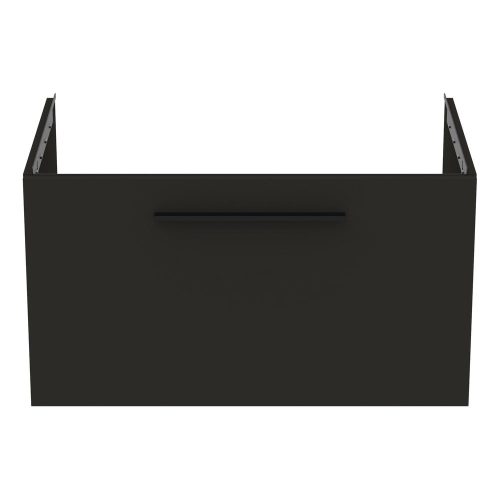 Antracitszürke fali mosdó alatti szekrény 80x44 cm i.Life B – Ideal Standard