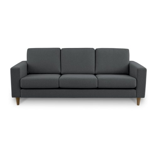 Antracitszürke kanapé 217 cm Focus – Scandic