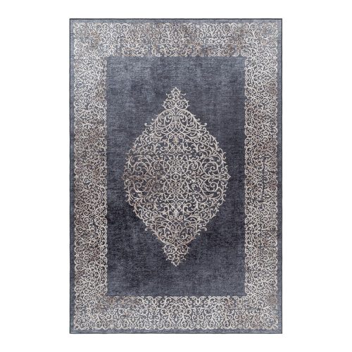 Antracitszürke mosható szőnyeg 120x170 cm Fiesta – Ayyildiz Carpets