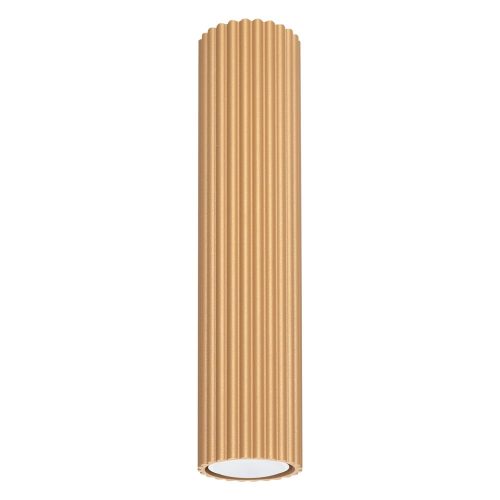 Aranyszínű mennyezeti lámpa Gleam – Nice Lamps