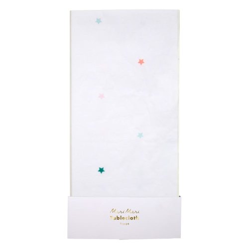 Asztalterítő 137x259 cm Rainbow Star – Meri Meri