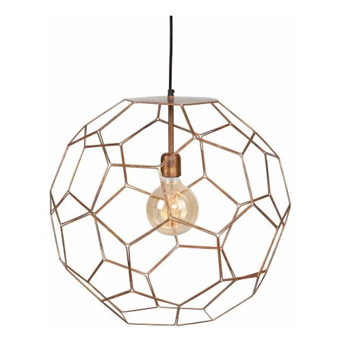 Barna függőlámpa fém búrával ø 55 cm Marrakesh – it's about RoMi