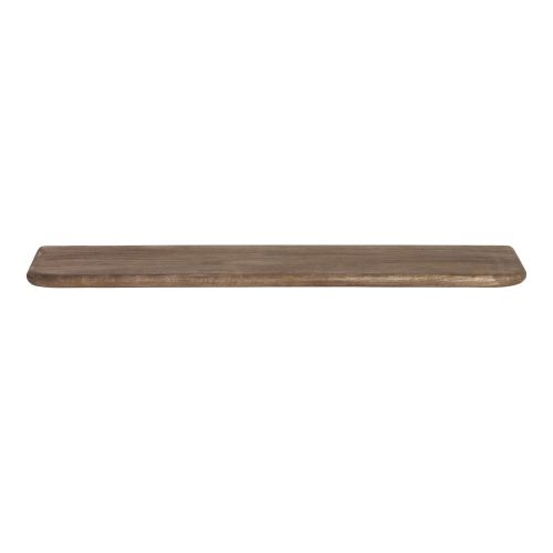 Barna mangófa fali polc 100 cm Tarontu – Light & Living