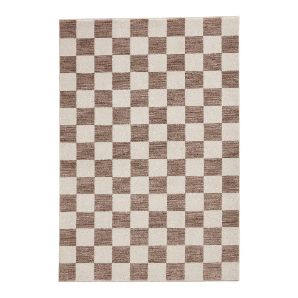 Barna szőnyeg 200x290 cm Baltimore – Think Rugs