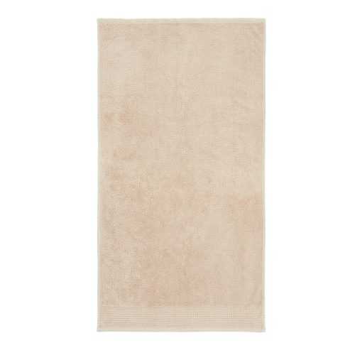 Bézs frottír egyiptomi pamut fürdőlepedő 70x120 cm – Bianca