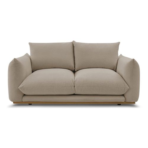 Bézs kanapé 193 cm Ernest – Bobochic Paris