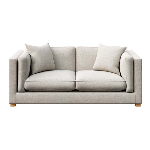 Bézs kanapé 195 cm Pomo – Ame Yens