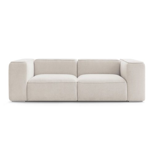 Bézs kanapé 255 cm Zephyr – Bobochic Paris
