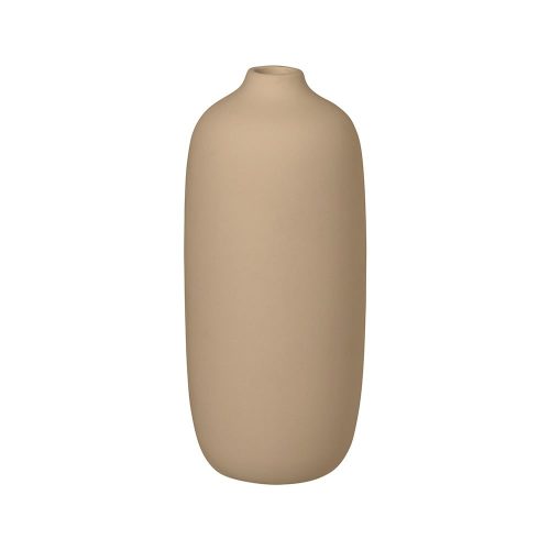 Bézs kerámia váza (magasság 18 cm) Ceola – Blomus