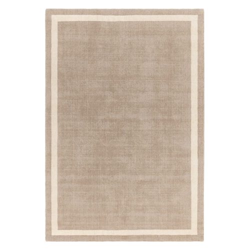 Bézs kézi szövésű gyapjú szőnyeg 200x300 cm Albi – Asiatic Carpets