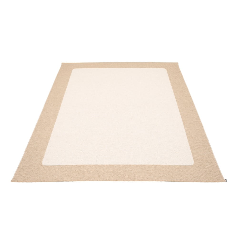 Bézs-krémszínű kültéri-beltéri szőnyeg 180x260 cm Ilda Beige – Pappelina