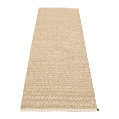 Bézs kültéri-beltéri futószőnyeg 70x200 cm Mono Light Nougat – Pappelina