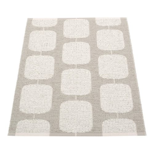 Bézs kültéri-beltéri szőnyeg 70x100 cm Sten Warm Grey – Pappelina