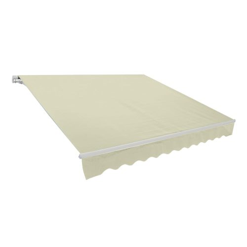 Bézs napellenző 295x195 cm – Rojaplast