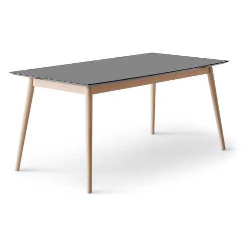 Bővíthető étkezőasztal hosszabbító asztallappal 100x210 cm Meza – Hammel Furniture