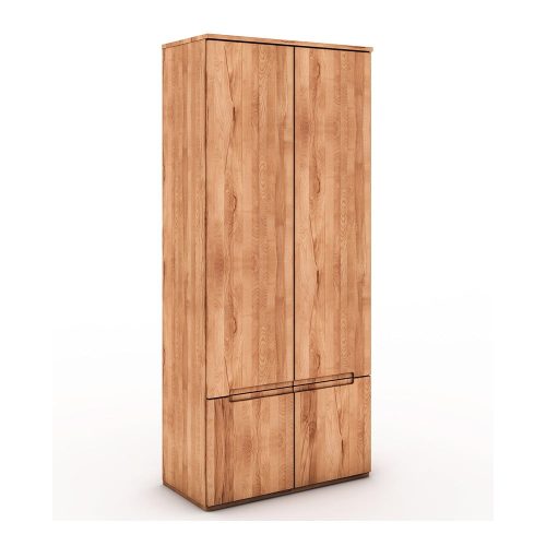 Bükkfa ruhásszekrény 90x206 cm Vento 2 - The Beds