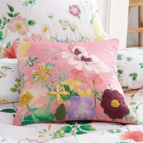 Díszpárna 45x45 cm Botanical Cottage Meadow – RHS