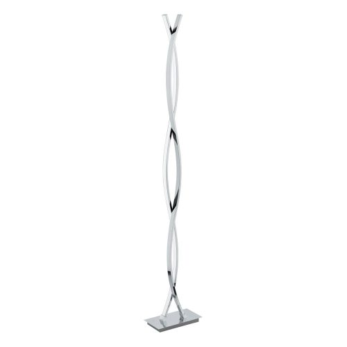 Ezüstszínű LED állólámpa (magasság 142 cm) LASANA 2 – EGLO