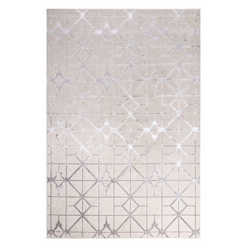 Ezüstszínű-rózsaszín szőnyeg 170x120 cm Aurora - Asiatic Carpets