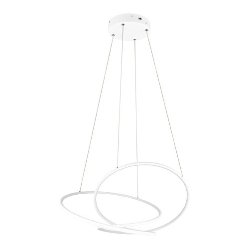 Fehér LED dimmelhető függőlámpa Darvin – Trio