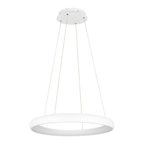 Fehér LED dimmelhető függőlámpa fém búrával ø 75 cm Cardona – Trio