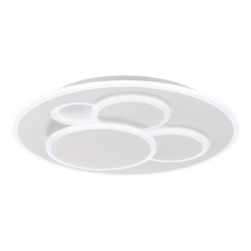 Fehér LED dimmelhető mennyezeti lámpa Dots – Fischer & Honsel