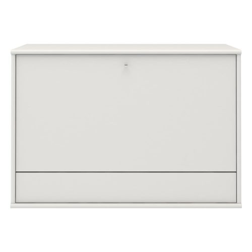 Fehér bortároló szekrény 89x61 cm Mistral 004 - Hammel Furniture