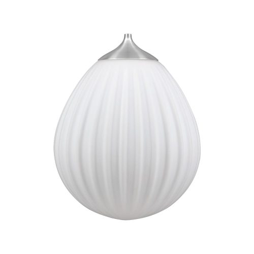 Fehér-ezüstszínű lámpabúra ø 27 cm Around the World Medium – UMAGE