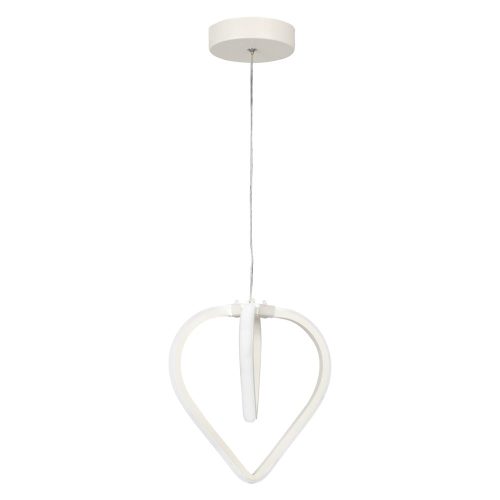 Fehér fém LED függőlámpa ø 22 cm Sevinc – Squid Lighting