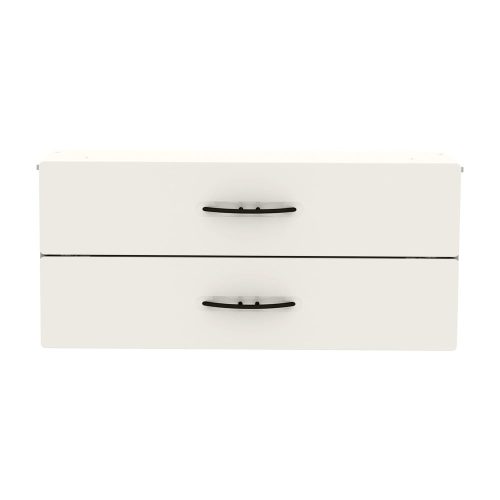 Fehér fiók modul 80x36 cm Dakota - Tenzo
