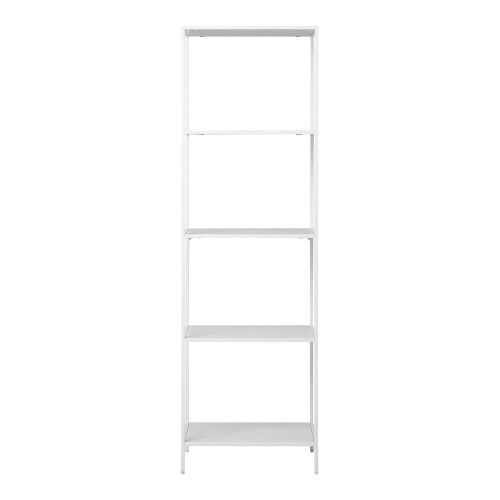 Fehér könyvespolc 51x170 cm Vita – House Nordic