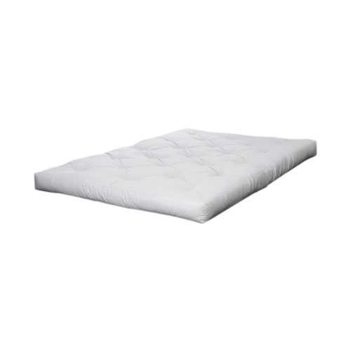Fehér közepes keménységű futon matrac 140x200 cm Coco Natural – Karup Design