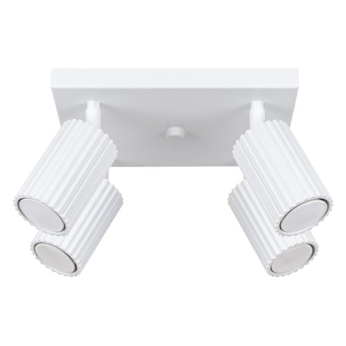 Fehér mennyezeti lámpa 25x25 cm Gleam – Nice Lamps