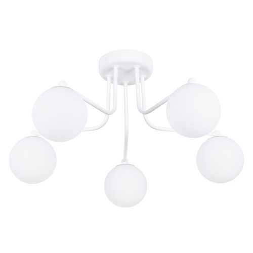 Fehér mennyezeti lámpa Beam – Nice Lamps