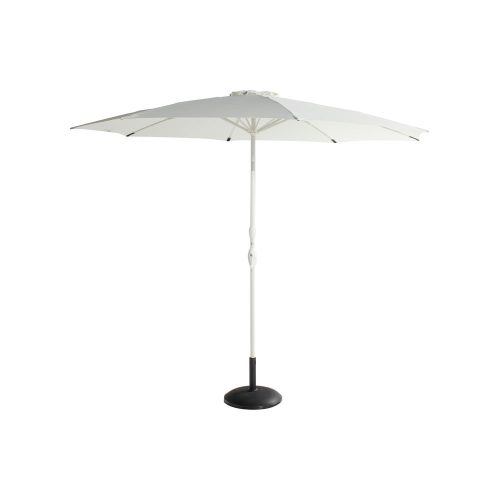 Fehér napernyő ø 300 cm Sophie – Hartman