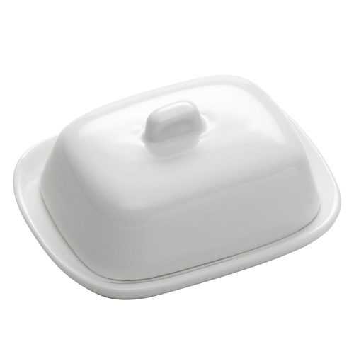 Fehér porcelán vajtartó Basic – Maxwell & Williams