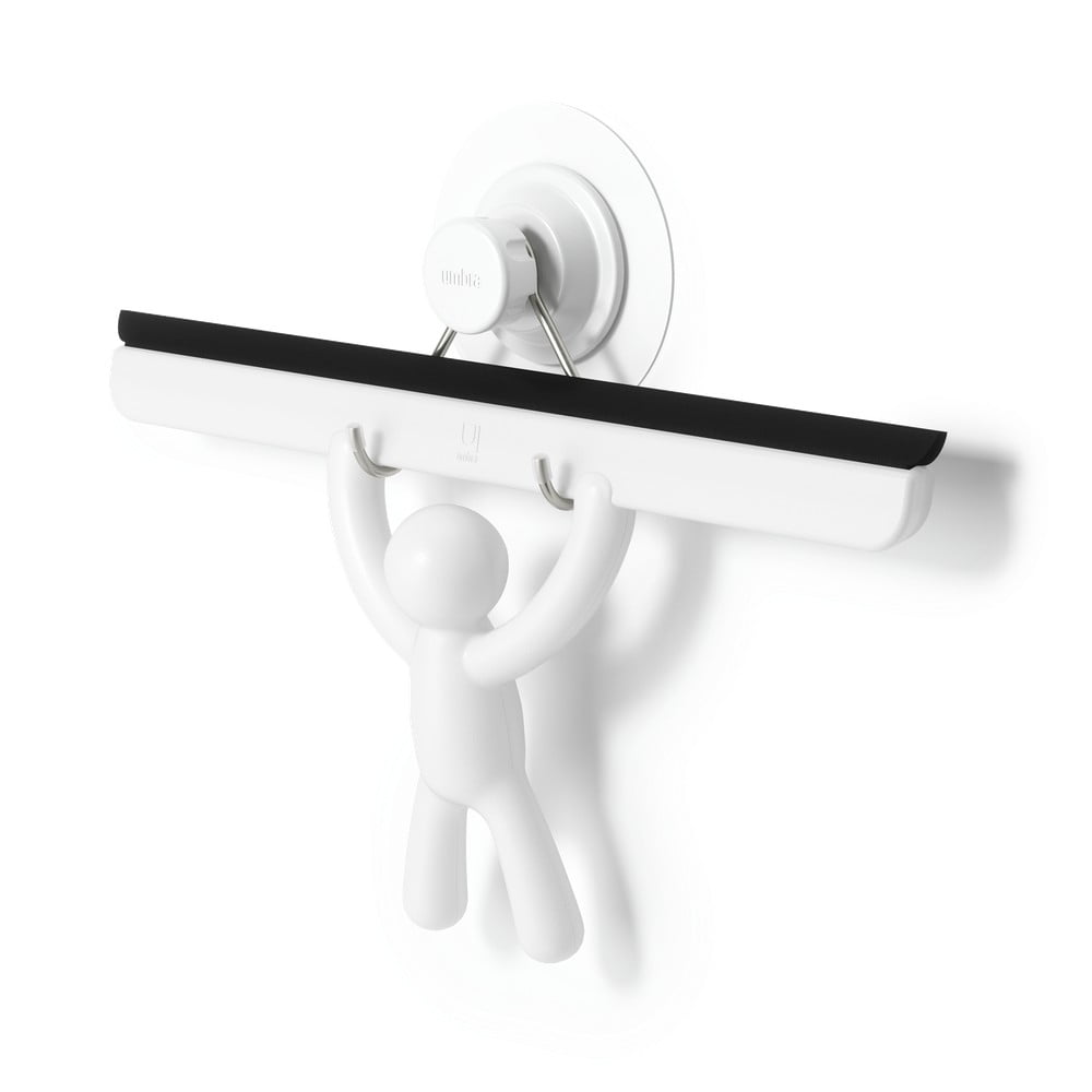 Fehér vízlehúzó tartóval 26 cm Buddy – Umbra