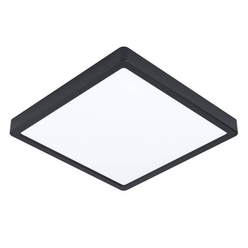 Fekete LED mennyezeti lámpa 28