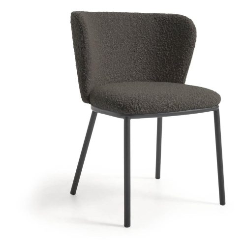 Fekete étkezőszék Ciselia – Kave Home